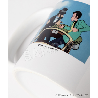 ルパン三世 カリオストロの城 × ZOZOTOWN＞マグカップ ルパン三世