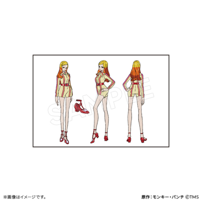 LUPIN THE IIIRD THE MOVIE 不死身の血族 ポストカードセット