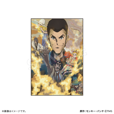 LUPIN THE IIIRD THE MOVIE 不死身の血族 ポストカードセット