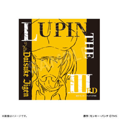 LUPIN THE IIIRD THE MOVIE 不死身の血族 ステッカーセット LUPIN THE