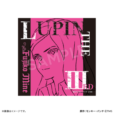 LUPIN THE IIIRD THE MOVIE 不死身の血族 ステッカーセット LUPIN THE