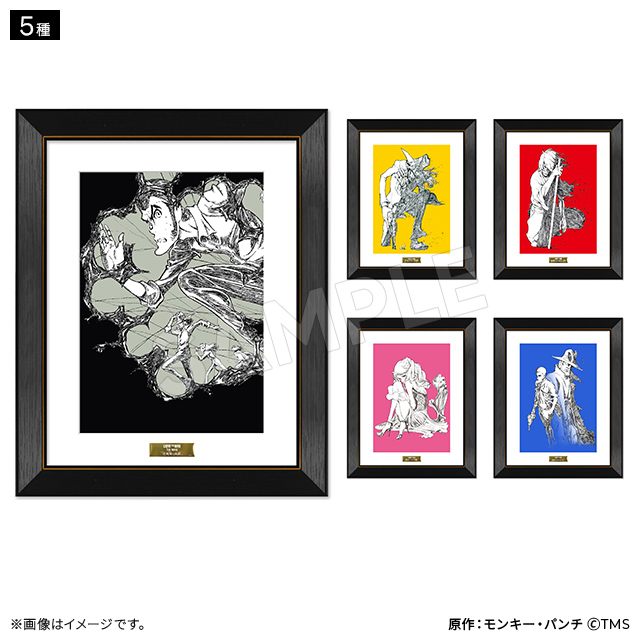 LUPIN THE ⅢRD キャラファイングラフ 描き下ろしver. LUPIN THE IIIRD キャラファイングラフ（5種） LUPIN THE IIIRD