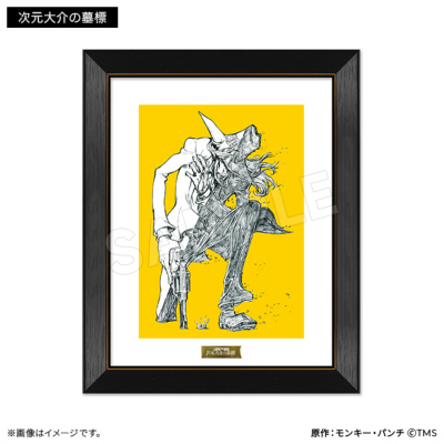 LUPIN THE IIIRD キャラファイングラフ（5種） LUPIN THE IIIRD