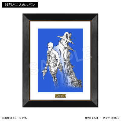 LUPIN THE IIIRD キャラファイングラフ（5種） LUPIN THE IIIRD