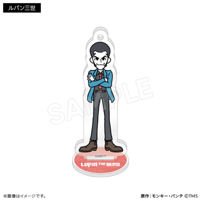 LUPIN THE IIIRD デフォルメアクリルスタンドコレクション（全5