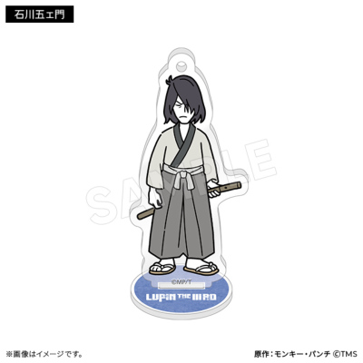 LUPIN THE IIIRD デフォルメアクリルスタンドコレクション（全5種