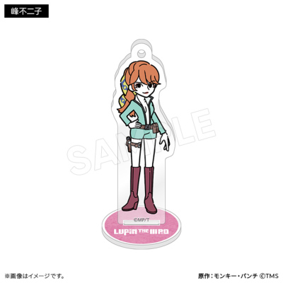 LUPIN THE IIIRD デフォルメアクリルスタンドコレクション（全5種