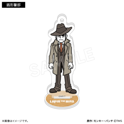 LUPIN THE ⅢRD　アクリルスタンド　コンプリートセット LUPIN THE IIIRD THE MOVIE 不死身の血族 アクリルスタンド
