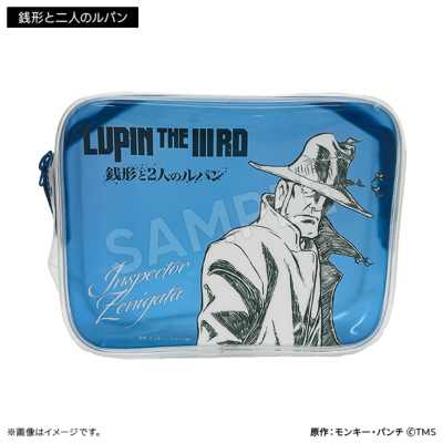LUPIN THE IIIRD PVCクリアポーチ（5種） LUPIN THE IIIRD THE