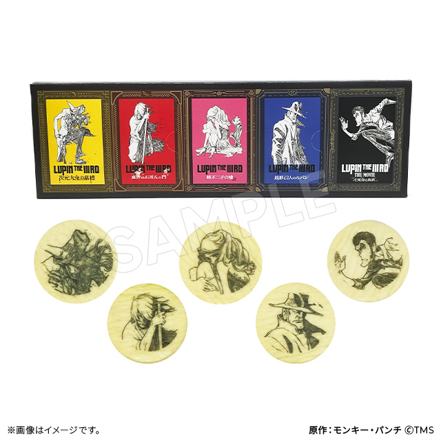 LUPIN THE IIIRD プリントクッキー LUPIN THE IIIRD THE MOVIE