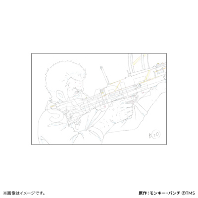 LUPIN THE IIIRD 「不死身の血族」原画ポストカードセット LUPIN THE