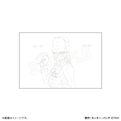 LUPIN THE IIIRD 「不死身の血族」原画ポストカードセット LUPIN THE