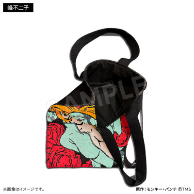 LUPIN THE IIIRD 編み物☆堀ノ内 ニットバッグ（6種） LUPIN THE IIIRD