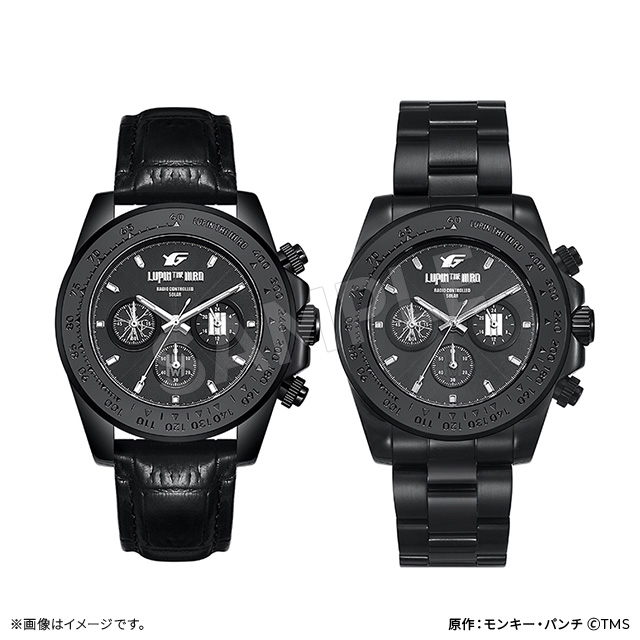 LUPIN THE IIIRD 電波ソーラークロノグラフウォッチ LUPIN THE IIIRD