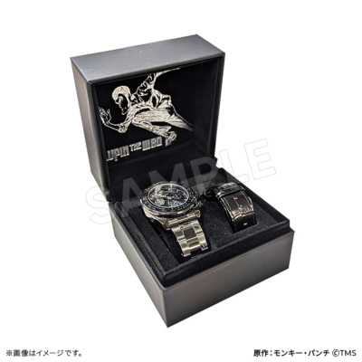 LUPIN THE IIIRD 電波ソーラークロノグラフウォッチ LUPIN THE IIIRD
