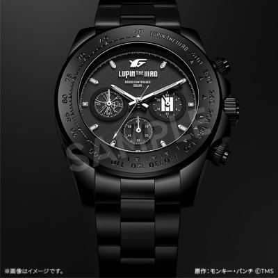 ルパン三世オフィシャルクロノグラフ ルパン三世 限定版オフィシャルクロノグラフ／プレミアムキャラクター