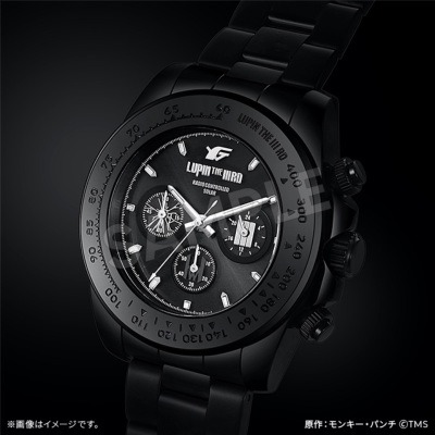 LUPIN THE IIIRD 電波ソーラークロノグラフウォッチ LUPIN THE IIIRD