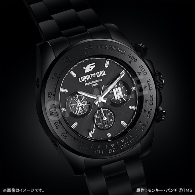 LUPIN THE IIIRD 電波ソーラークロノグラフウォッチ LUPIN THE IIIRD