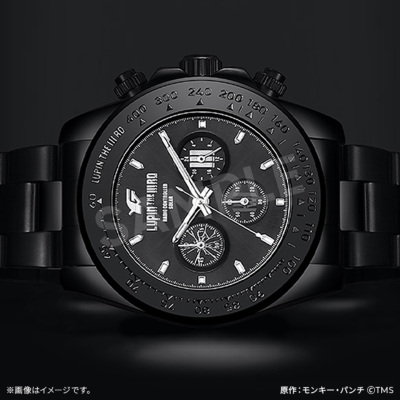 LUPIN THE IIIRD 電波ソーラークロノグラフウォッチ LUPIN THE IIIRD