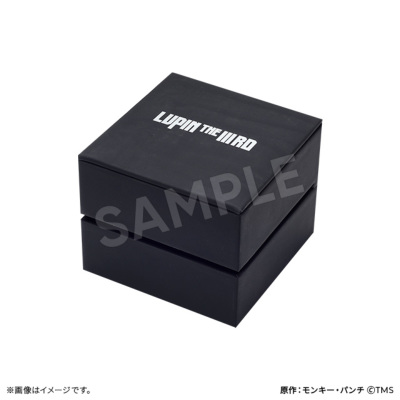 LUPIN THE IIIRD 電波ソーラークロノグラフウォッチ LUPIN THE IIIRD