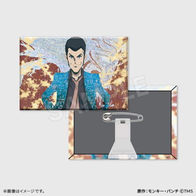 ルパン三世 スクエア 缶バッジ 2点 ルパン三世 ルパン 缶バッジ - メルカリ