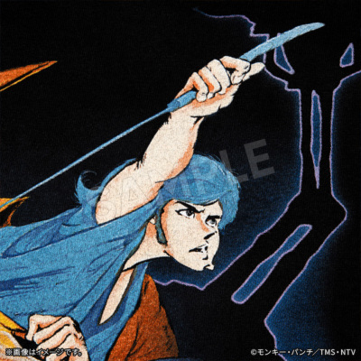 ルパン三世 GEEKS RULE ルパンVS複製人間 Tシャツ ルパン三世 トムス