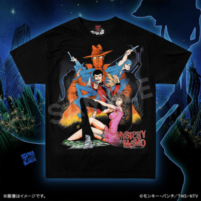 ルパン三世 GEEKS RULE ルパンVS複製人間 Tシャツ ルパン三世 トムス