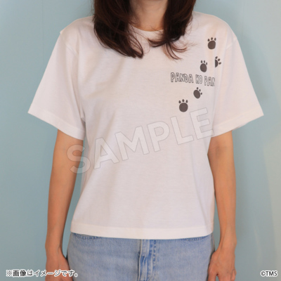 パンダコパンダ なかよしTシャツ おとな パンダコパンダ トムスショップ