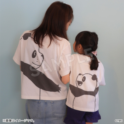パンダコパンダ なかよしTシャツ おとな パンダコパンダ トムスショップ