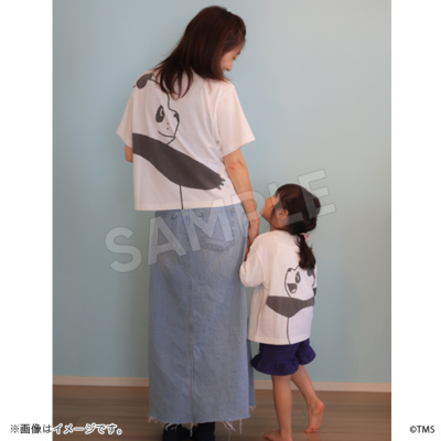 パンダコパンダ なかよしTシャツ こども パンダコパンダ トムス
