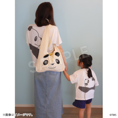 let'sパンダ⭐︎(子供用Tシャツ×2 楽天市場】パンダ Tシャツ（キッズサイズ（cm）150 ～ 159cm