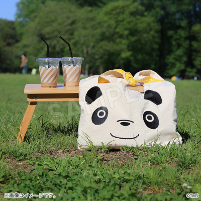パンダコパンダ パンちゃん三角トート パンダコパンダ トムス