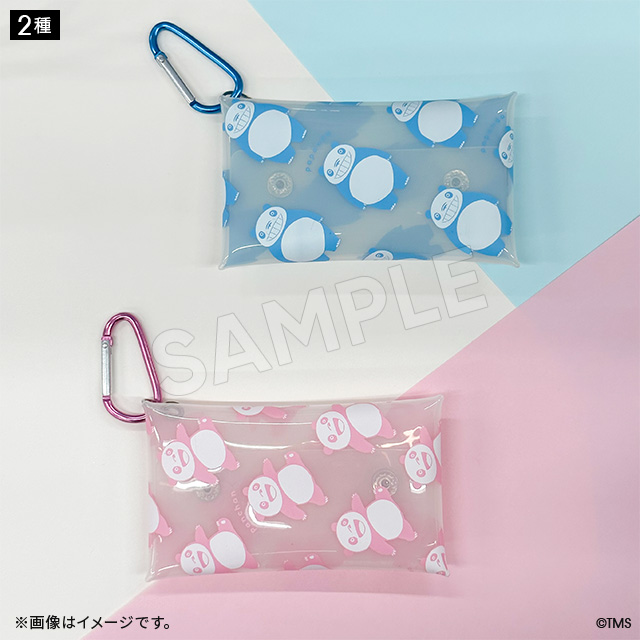 Mサイズ　ピンク　パンダコパンダ　ハッピーバッグ　新品　内袋未開封 HINZA （ヒンザ） BAG マルチバックGP L ダスティーピンク HINZA