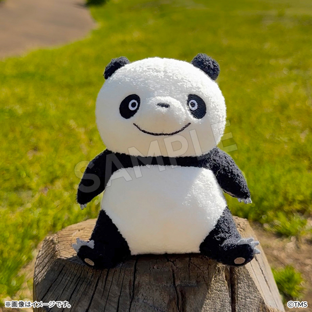 パンダコパンダ パンちゃんぬいぐるみマスコット パンダコパンダ