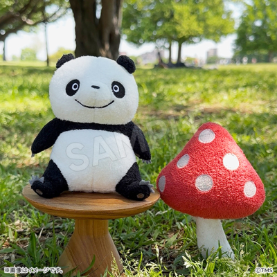 パンダコパンダ パンちゃんぬいぐるみマスコット パンダコパンダ