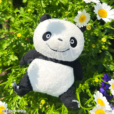 パンダコパンダ パンちゃんぬいぐるみマスコット パンダコパンダ