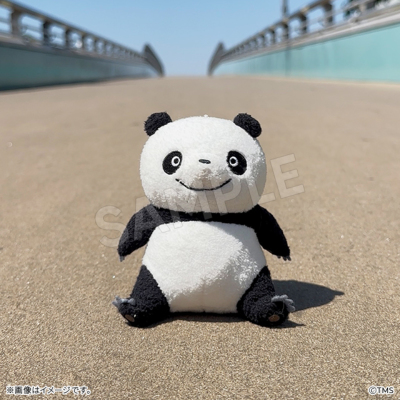 パンダコパンダ パンちゃんぬいぐるみマスコット パンダコパンダ