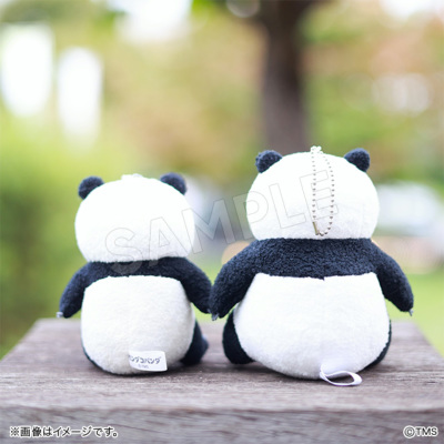 パンダコパンダ パンちゃんぬいぐるみマスコット パンダコパンダ