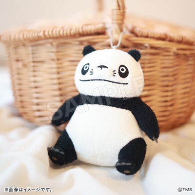 パンダコパンダ パパンダぬいぐるみマスコット パンダコパンダ トムス