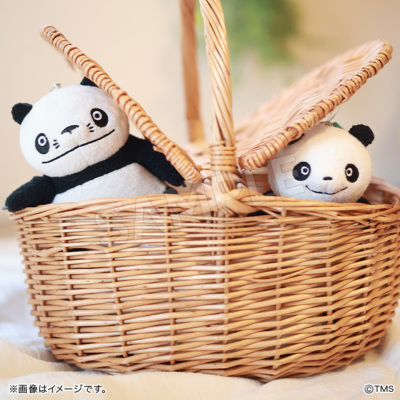 パンダコパンダ パパンダぬいぐるみマスコット パンダコパンダ トムス