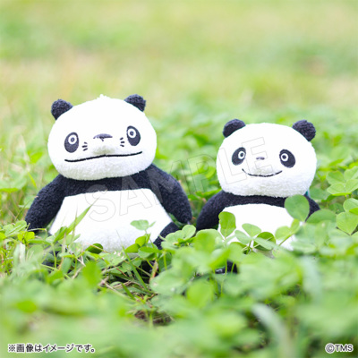 パンダコパンダ　パパンダ　ぬいぐるみ パンダコパンダ パパンダぬいぐるみマスコット パンダコパンダ トムス