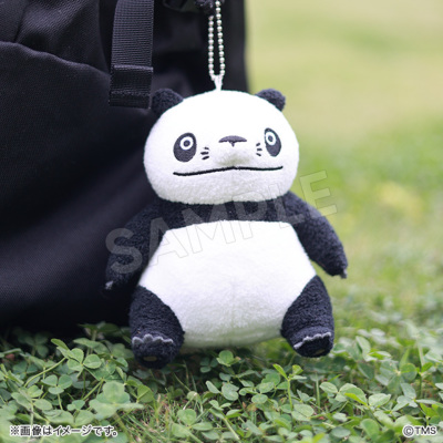 パンダコパンダ パパンダぬいぐるみマスコット パンダコパンダ トムス