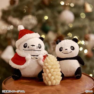 パンダコパンダ マスコットおきがえ クリスマス パンダコパンダ トムス