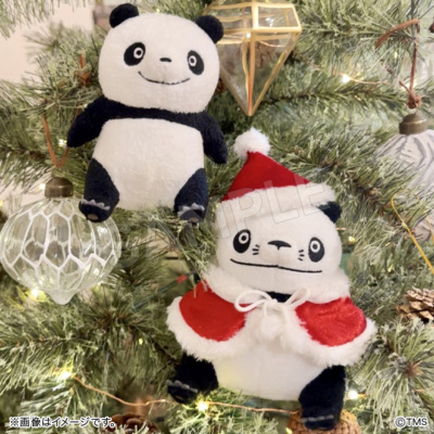 パンダコパンダ マスコットおきがえ クリスマス パンダコパンダ トムス