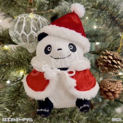 パンダコパンダ マスコットおきがえ クリスマス パンダコパンダ トムス
