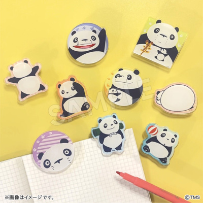 パンダコパンダ ブラインドアクリルクリップコレクション(全10種