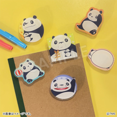 パンダコパンダ ブラインドアクリルクリップコレクション(全10種