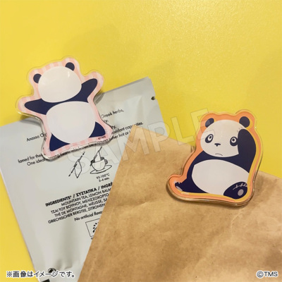 パンダコパンダ ブラインドアクリルクリップコレクション(全10種