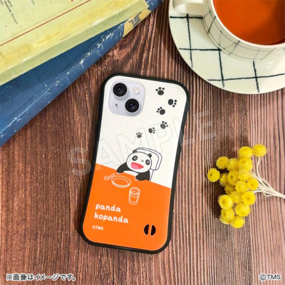 パンダコパンダ おっきいケース　約35cm パンダコパンダ iPhoneケース いただきます パンダコパンダ トムスショップ
