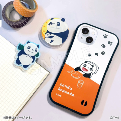 パンダコパンダ iPhoneケース いただきます パンダコパンダ トムスショップ